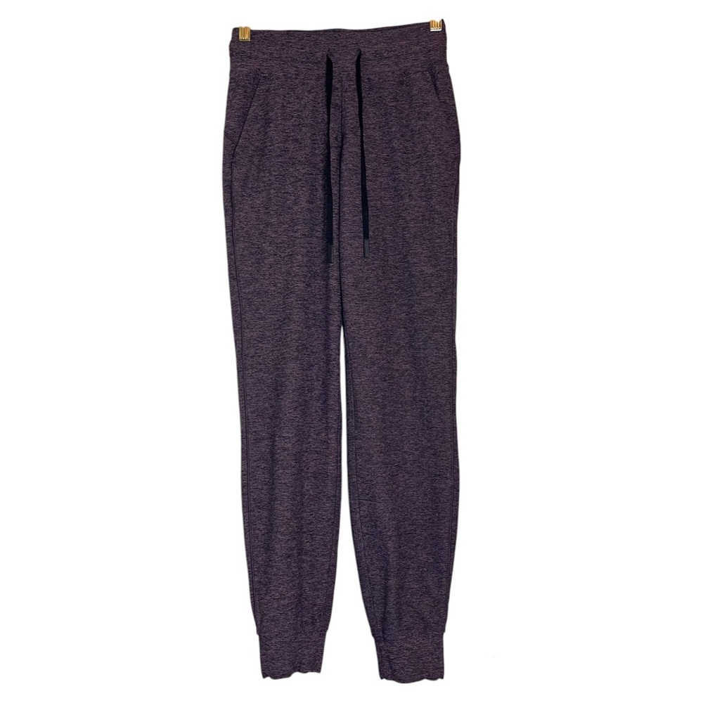 Lululemon Ready To Rulu Jogger Pant Heathered Spanish Rose Athleisure Size 4